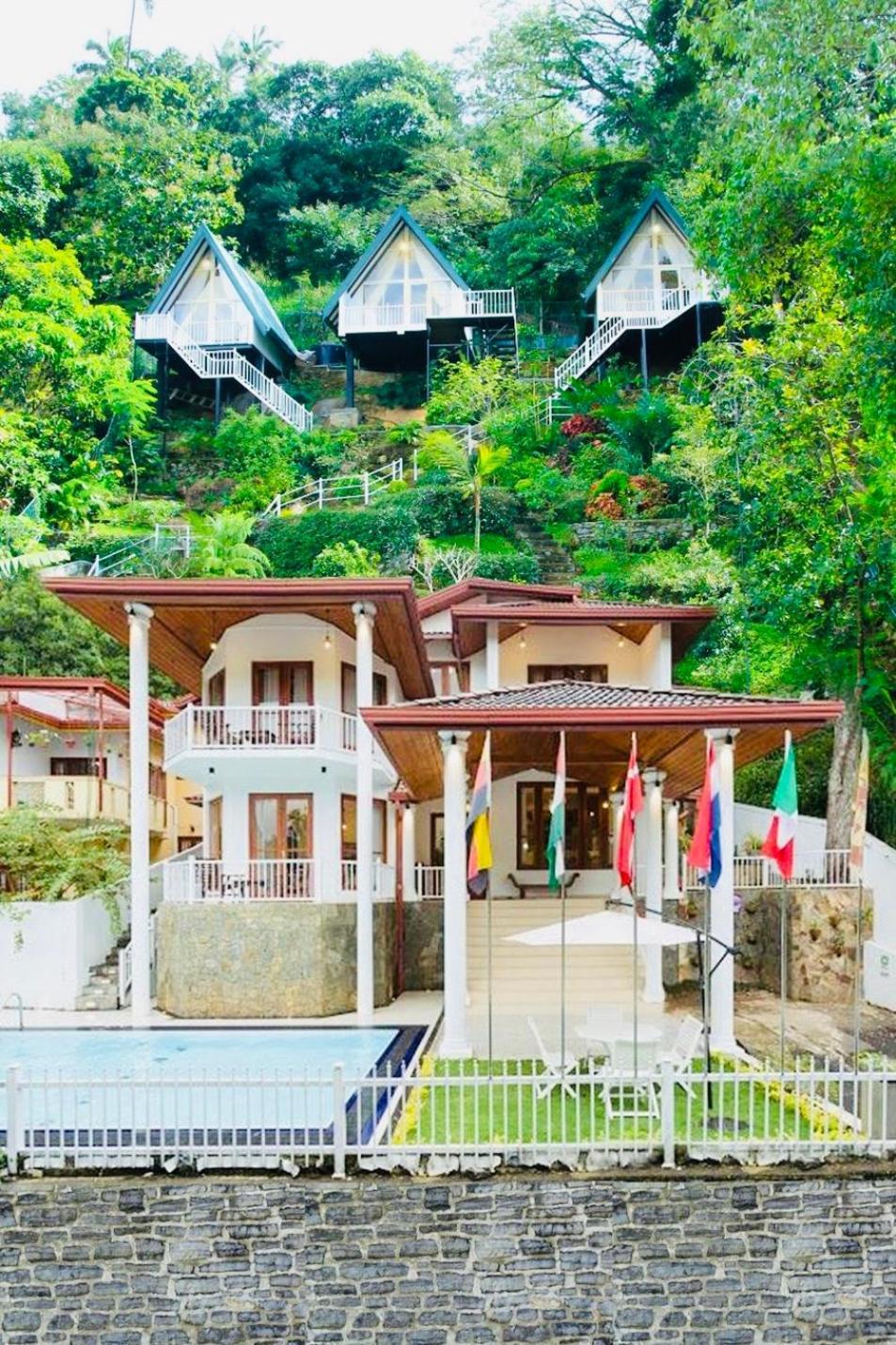 Orchid Villa Канді Екстер'єр фото